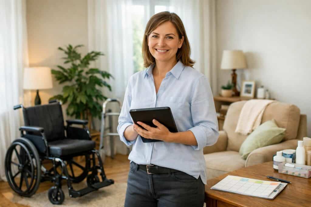 Formation en soins infirmiers pour professionnels de santé.