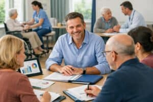 Travailler avec les personnes âgées : formations indispensables et spécialisations à connaître